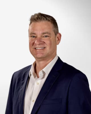 Portrait of Phil Luzius, CEO & Co-Founder